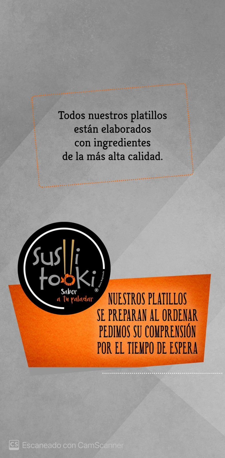 Galería Sushi tooki