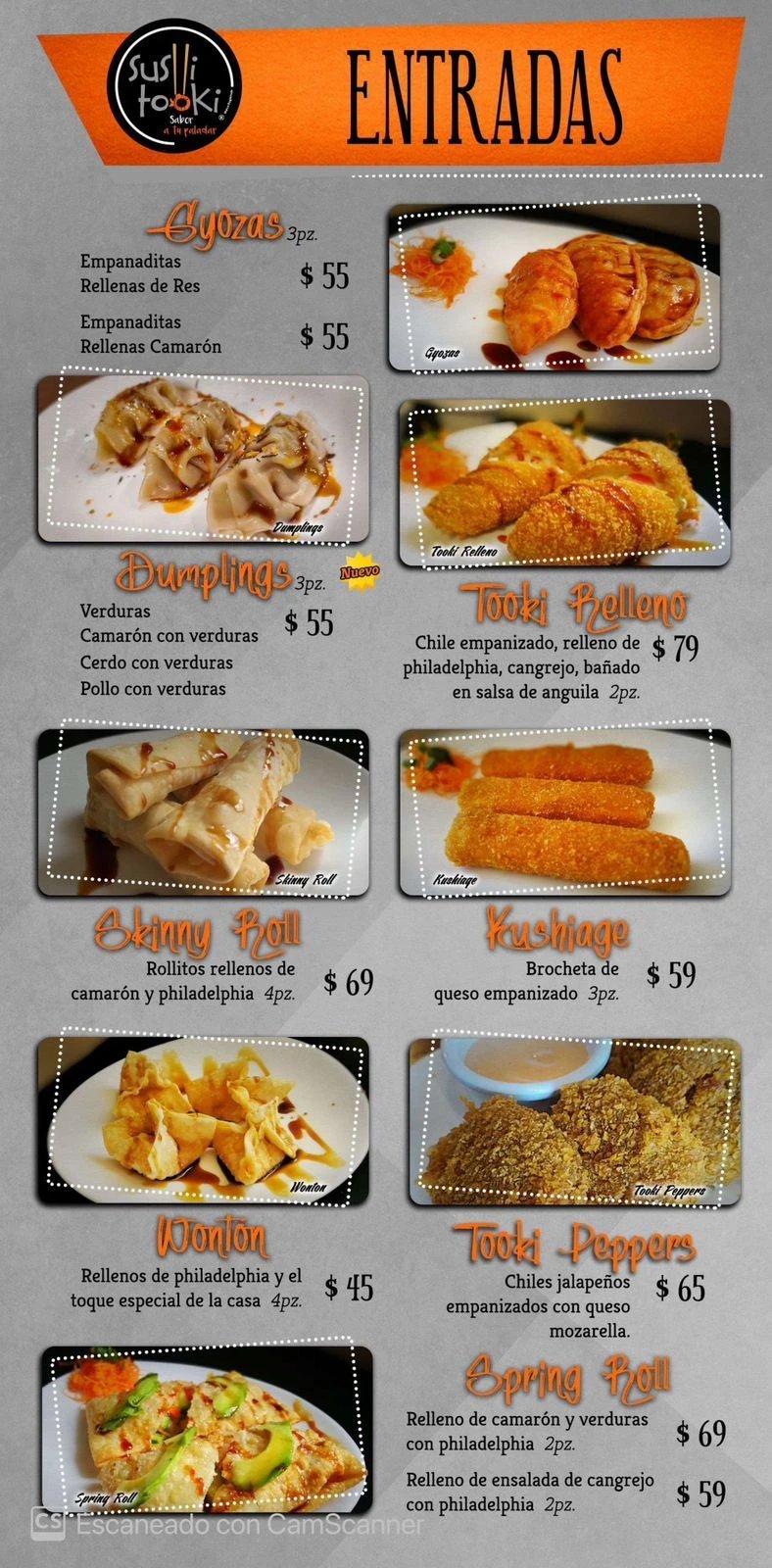 Galería Sushi tooki
