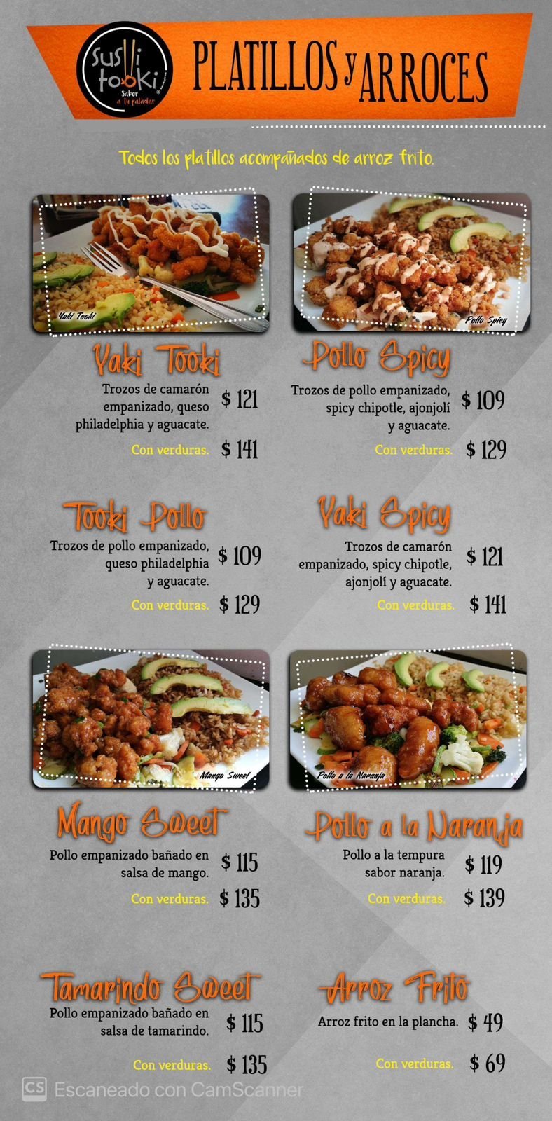 Galería Sushi tooki