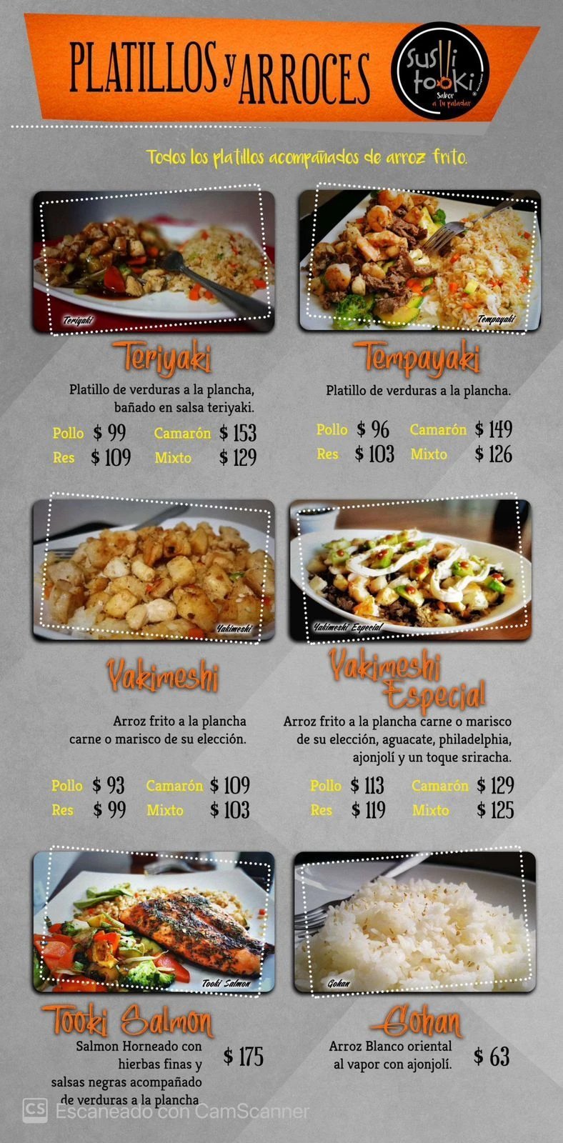 Galería Sushi tooki