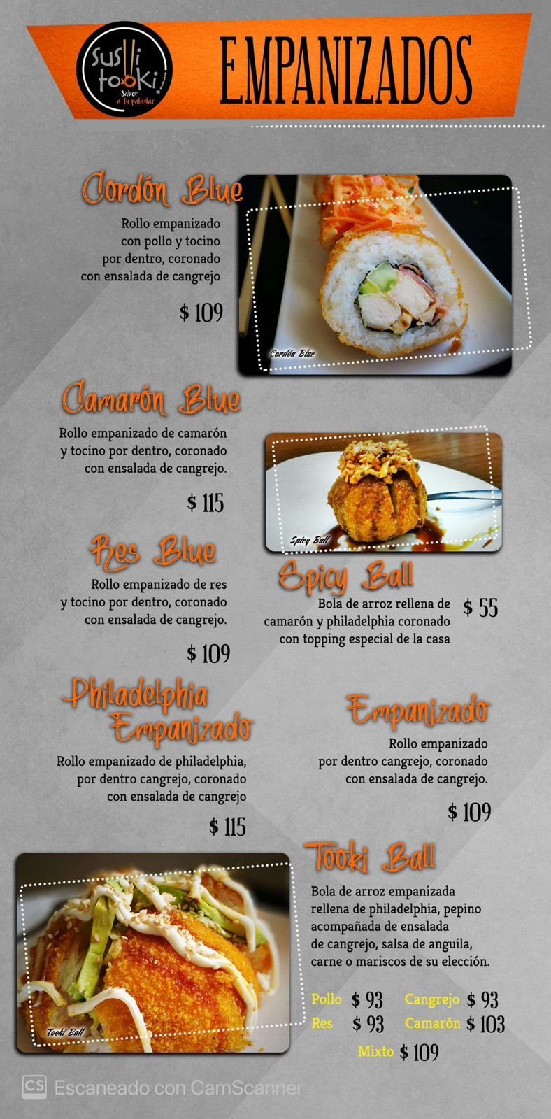 Galería Sushi tooki