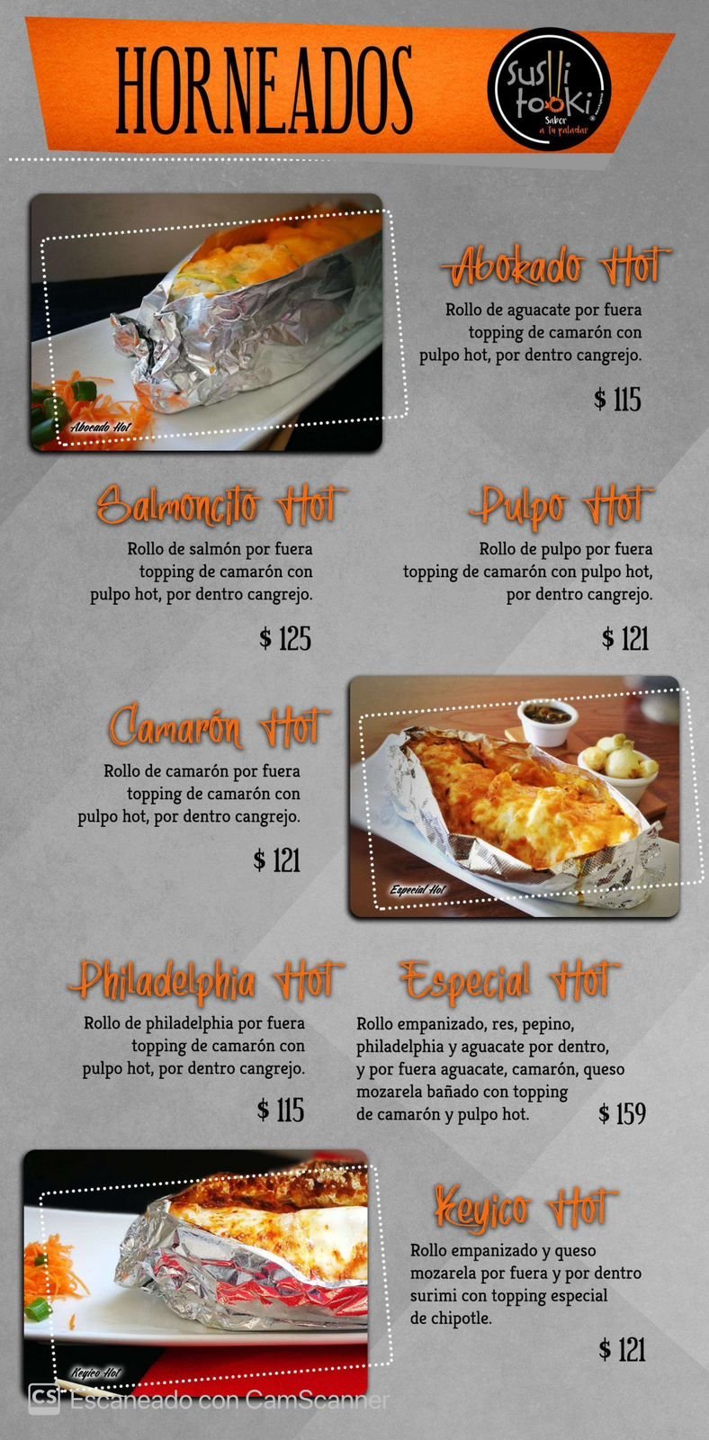 Galería Sushi tooki