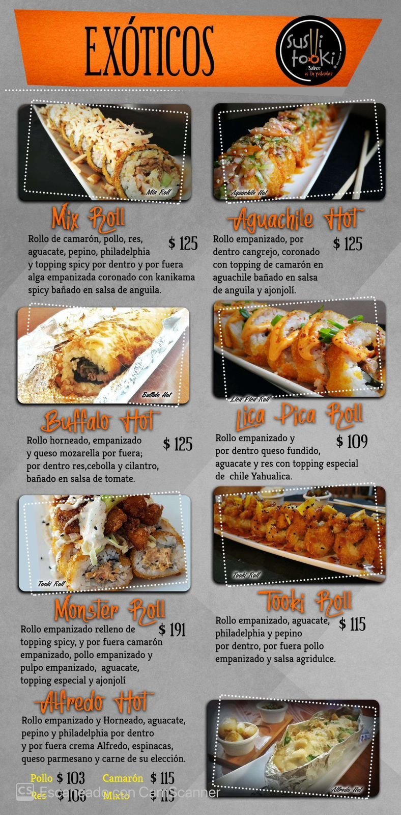 Galería Sushi tooki