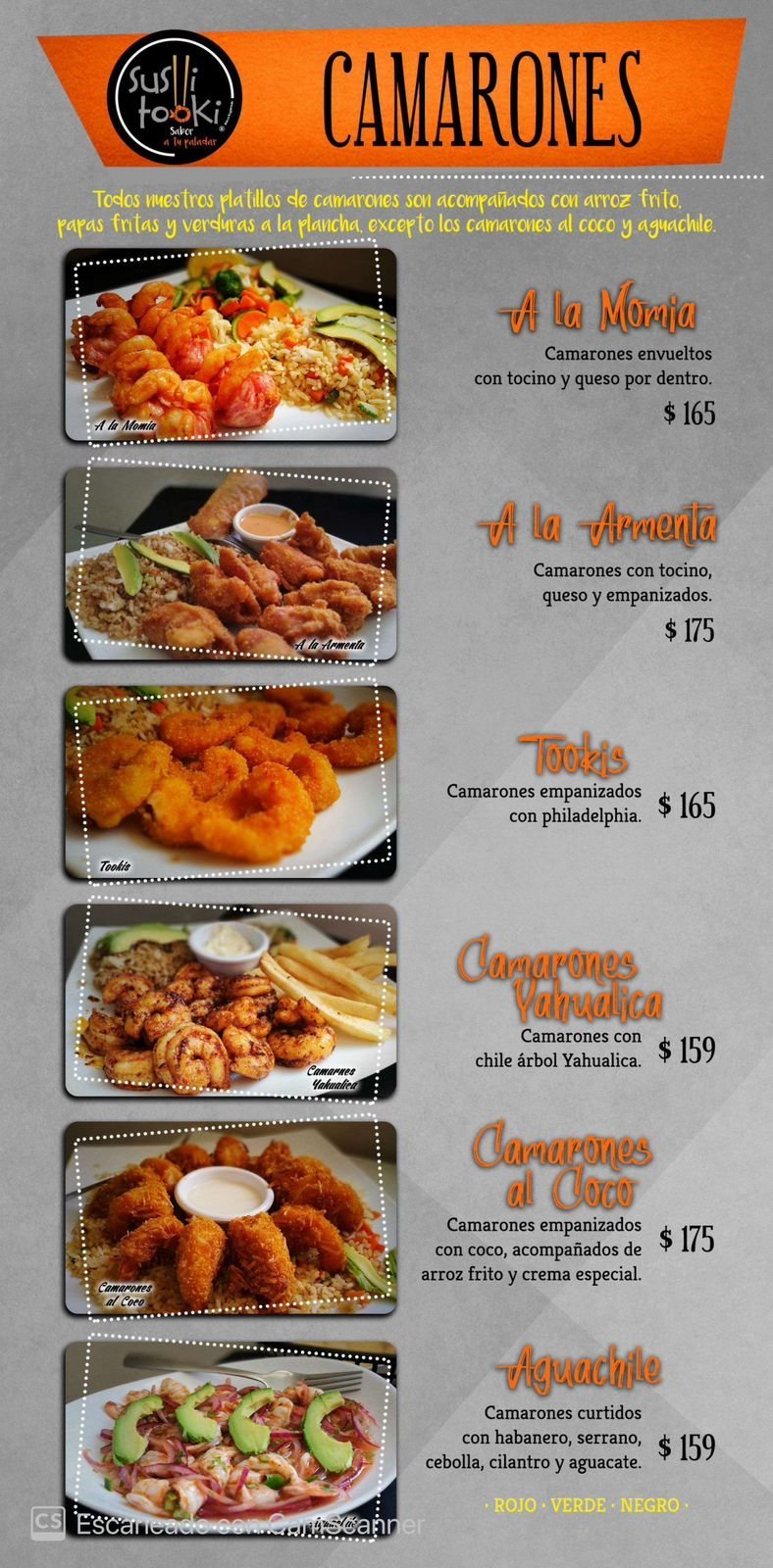 Galería Sushi tooki
