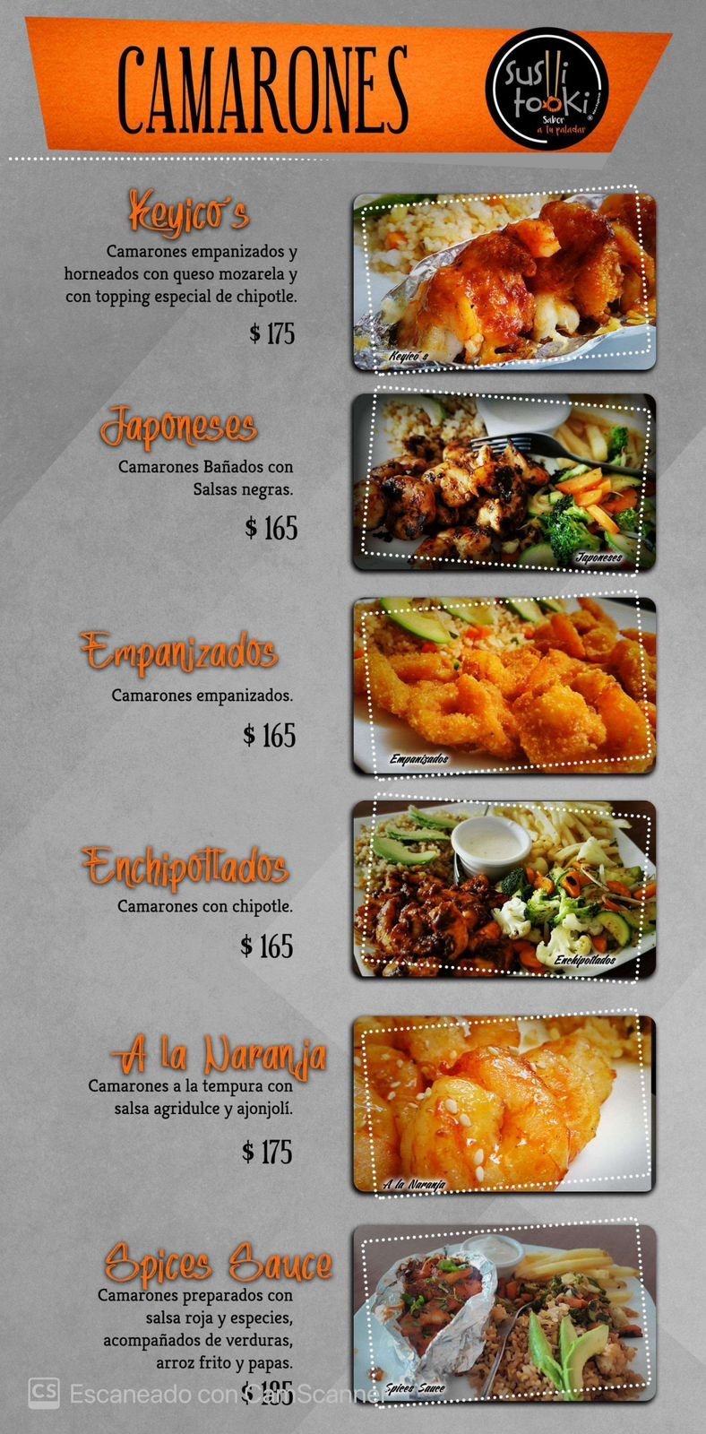 Galería Sushi tooki