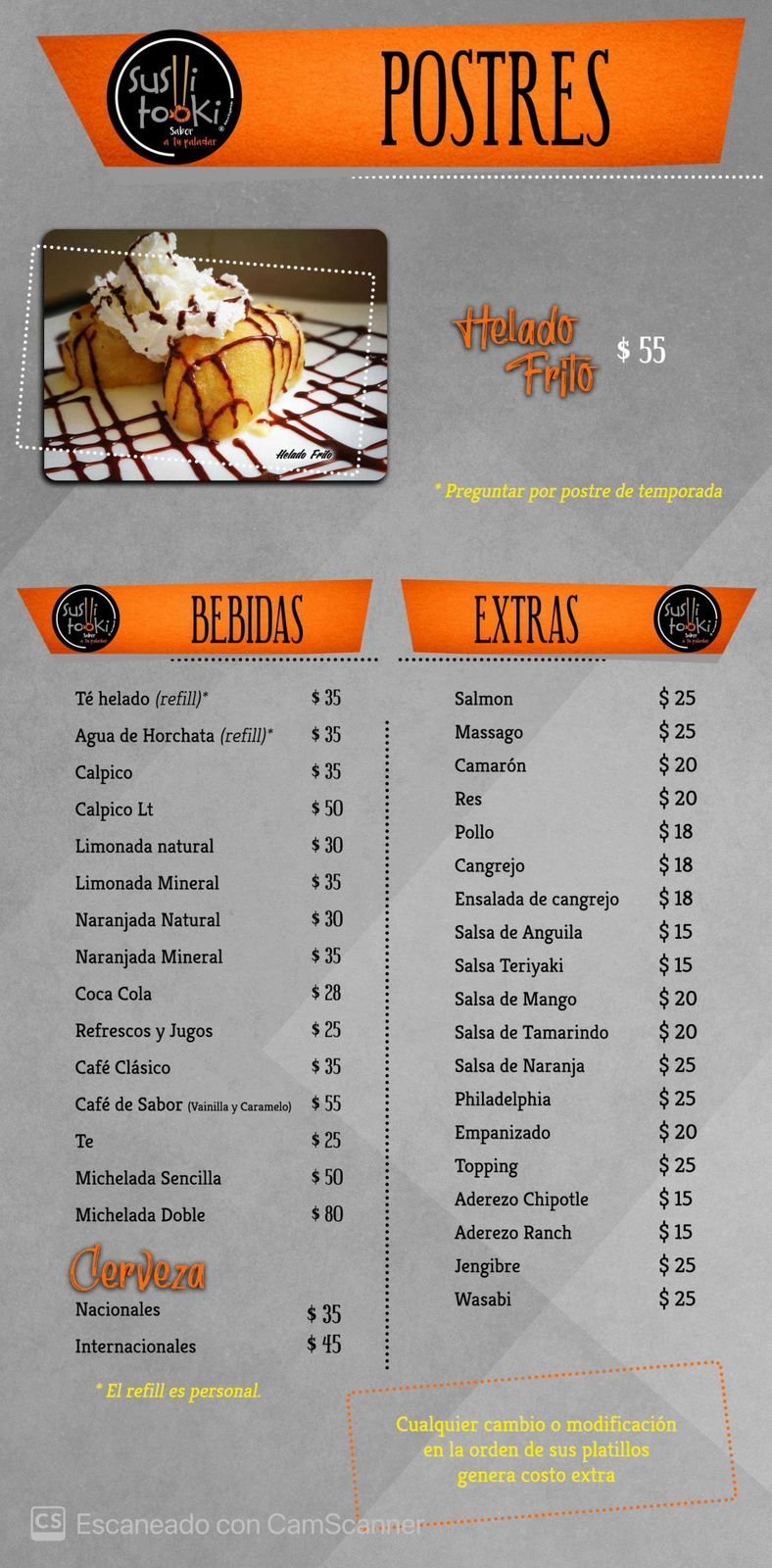 Galería Sushi tooki